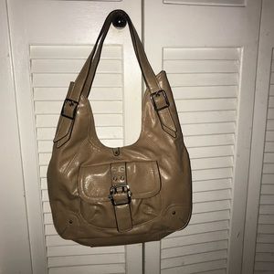 Franco Sarto Tan shoulder bag